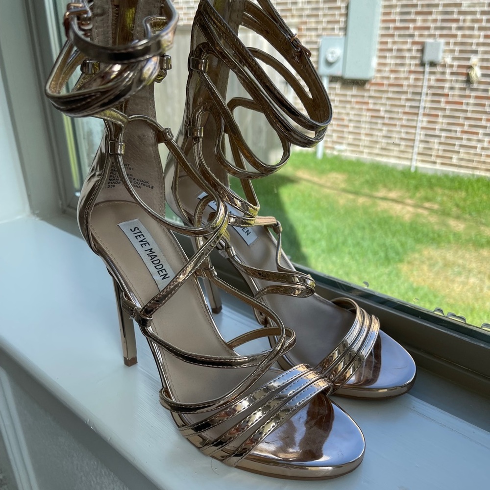 High heels